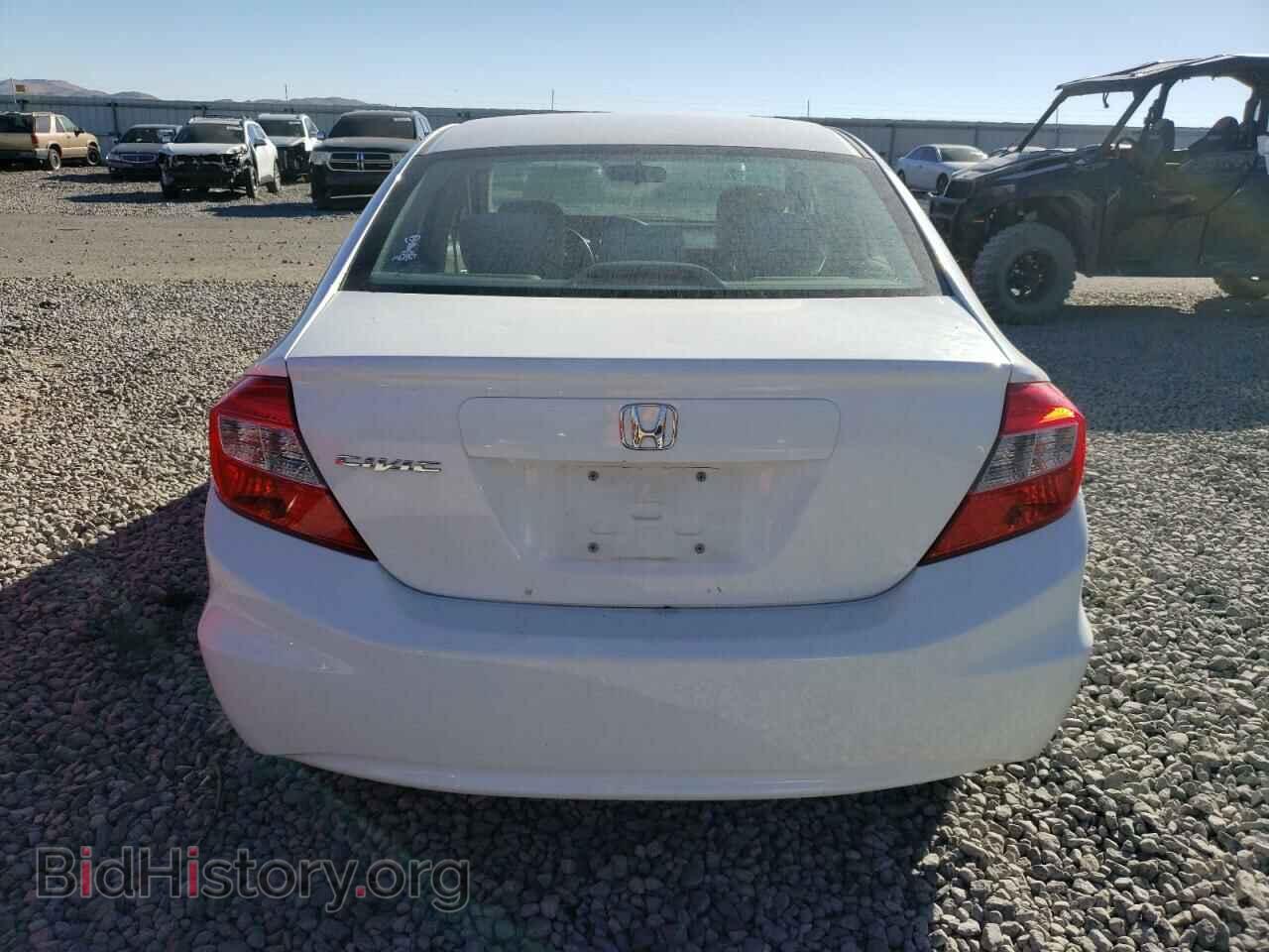 2012 HONDA CIVIC - VIN: 2HGFB2F50CH555566 - Фото 6