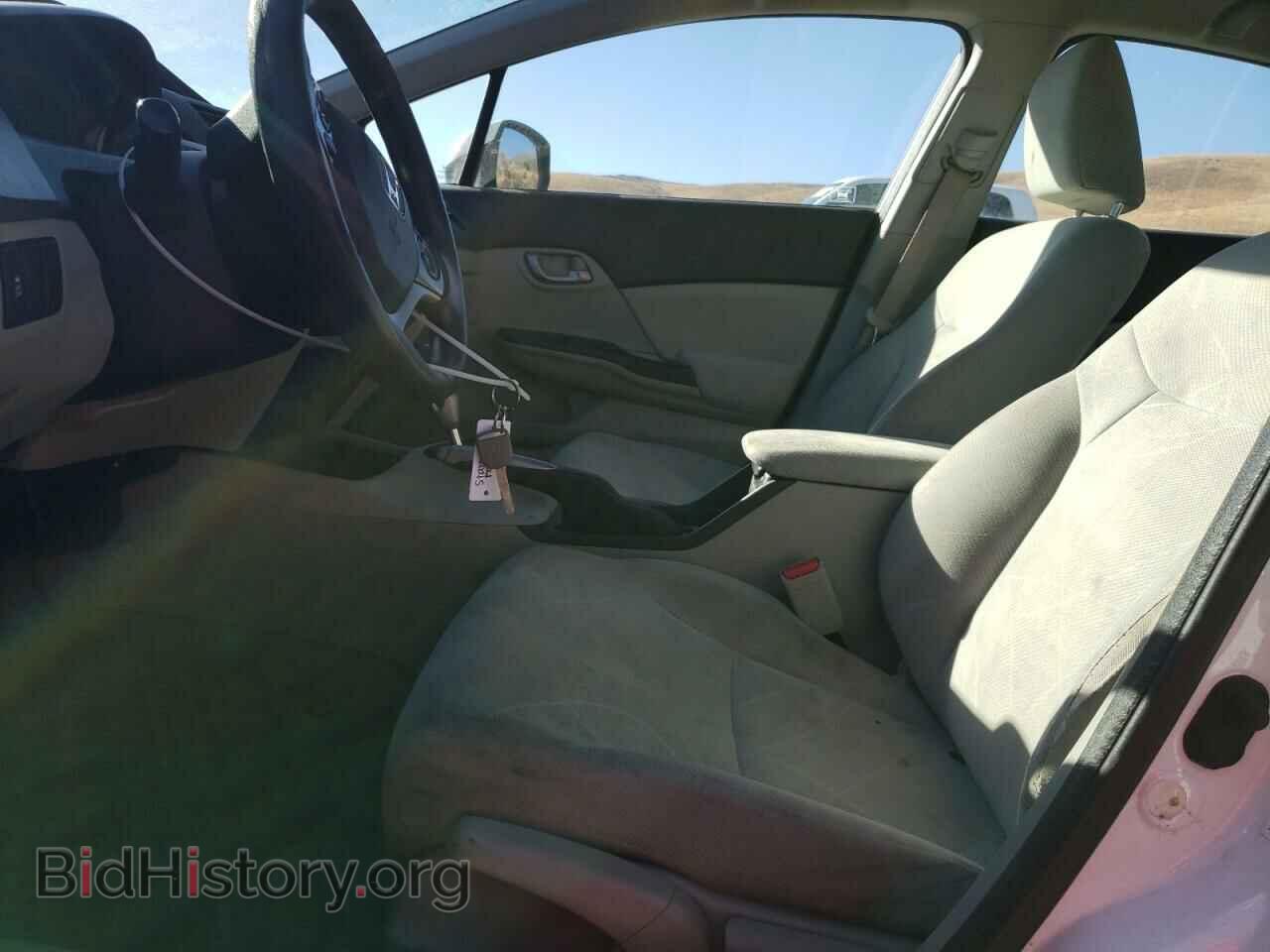 2012 HONDA CIVIC - VIN: 2HGFB2F50CH555566 - Фото 7
