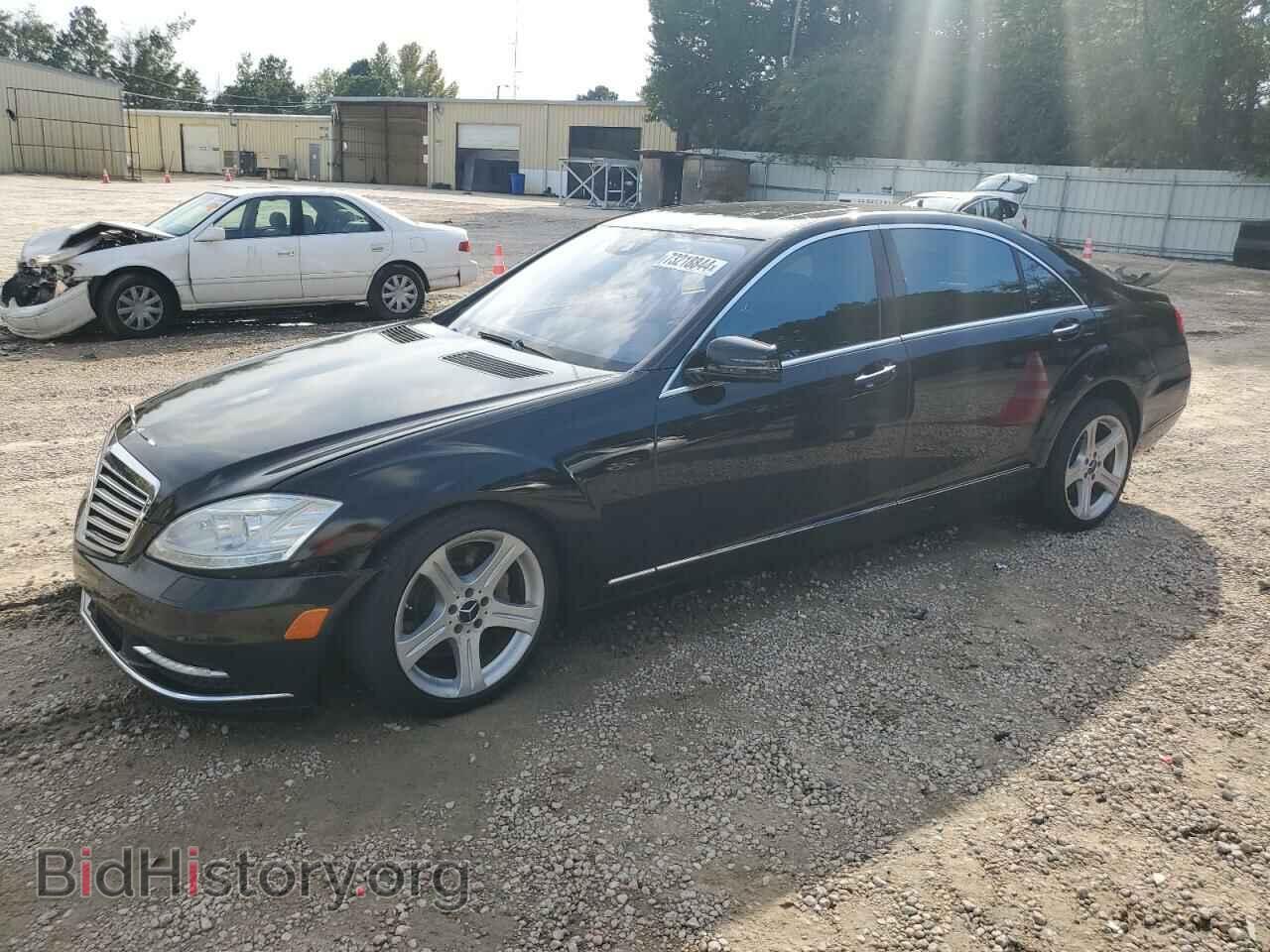 Фотография WDDNG8GB9AA331586 - MERCEDES-BENZ S-CLASS 2010