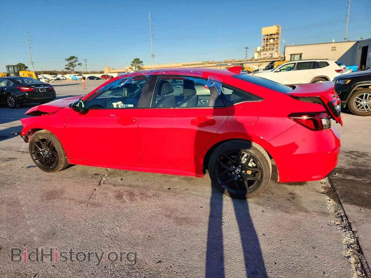 2026 HONDA CIVIC - VIN: 2HGFE2F50TH527435 - Фото 2