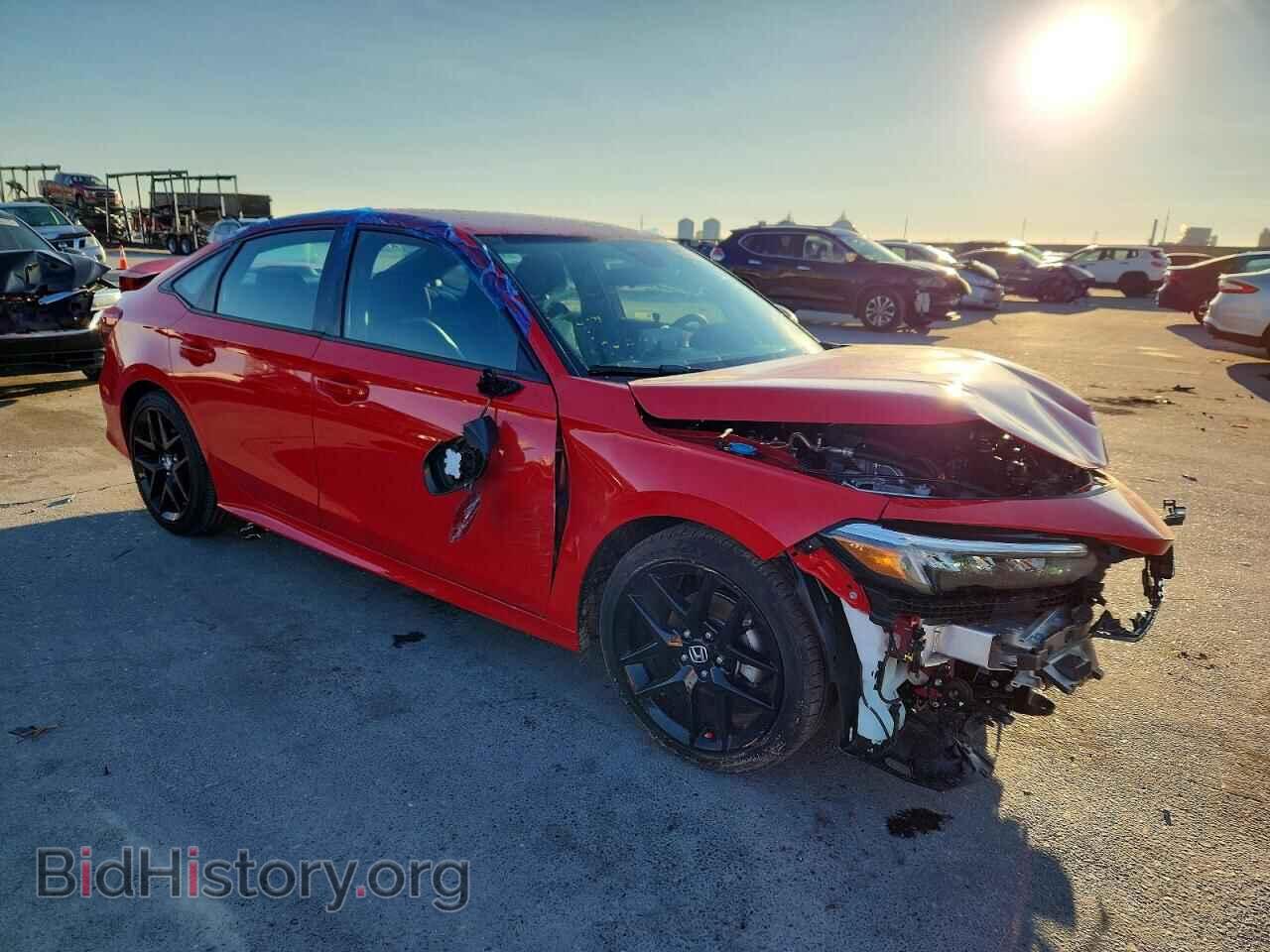 2026 HONDA CIVIC - VIN: 2HGFE2F50TH527435 - Фото 4