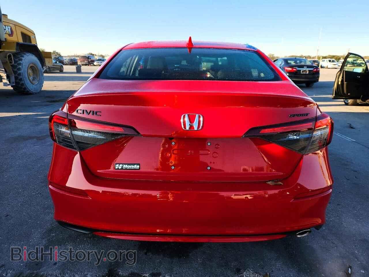 2026 HONDA CIVIC - VIN: 2HGFE2F50TH527435 - Фото 6