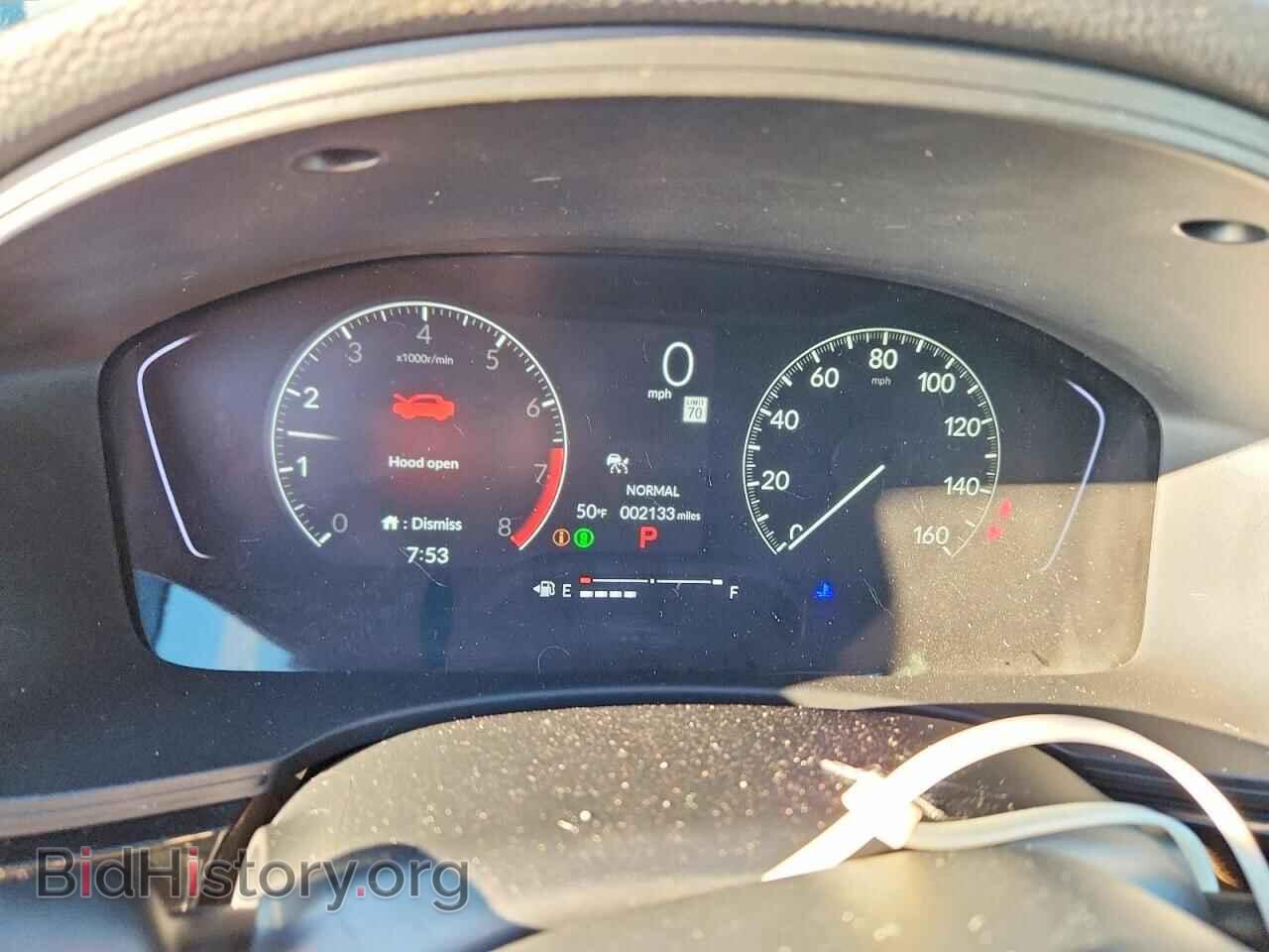 2026 HONDA CIVIC - VIN: 2HGFE2F50TH527435 - Фото 9