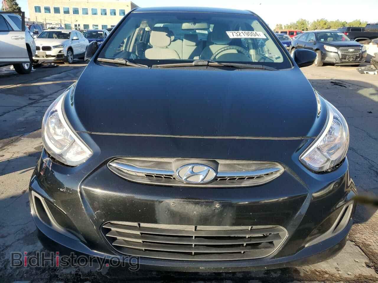 2017 HYUNDAI ACCENT - VIN: KMHCT4AE8HU355553 - Фото 5