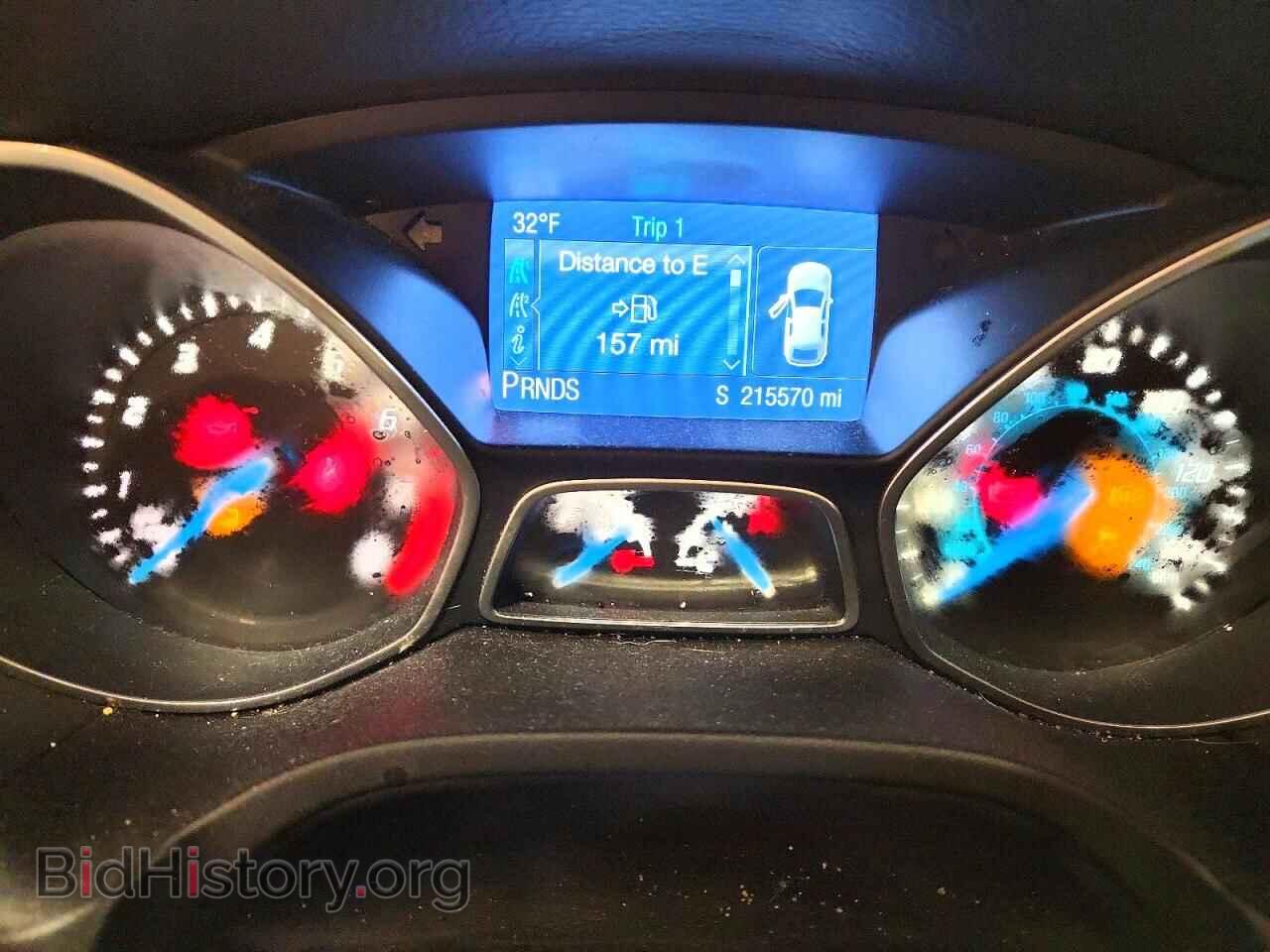 2014 FORD FOCUS - VIN: 1FADP3F27EL127900 - Фото 9