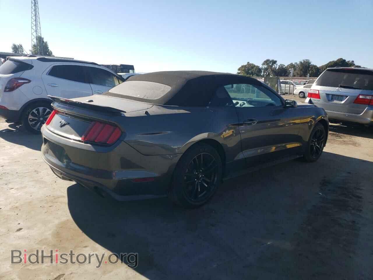 2017 FORD ALL Models - VIN: 1FATP8UH2H5295436 - Фото 3