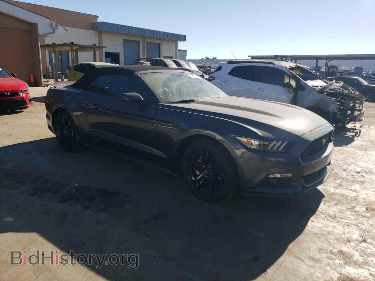 2017 FORD ALL Models - VIN: 1FATP8UH2H5295436 - Фото 4