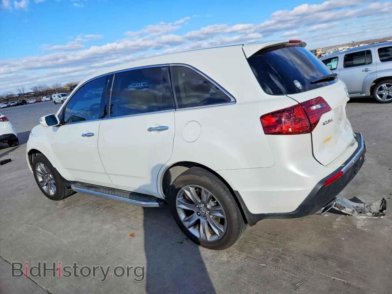 2012 ACURA MDX - VIN: 2HNYD2H89CH521404 - Фото 2