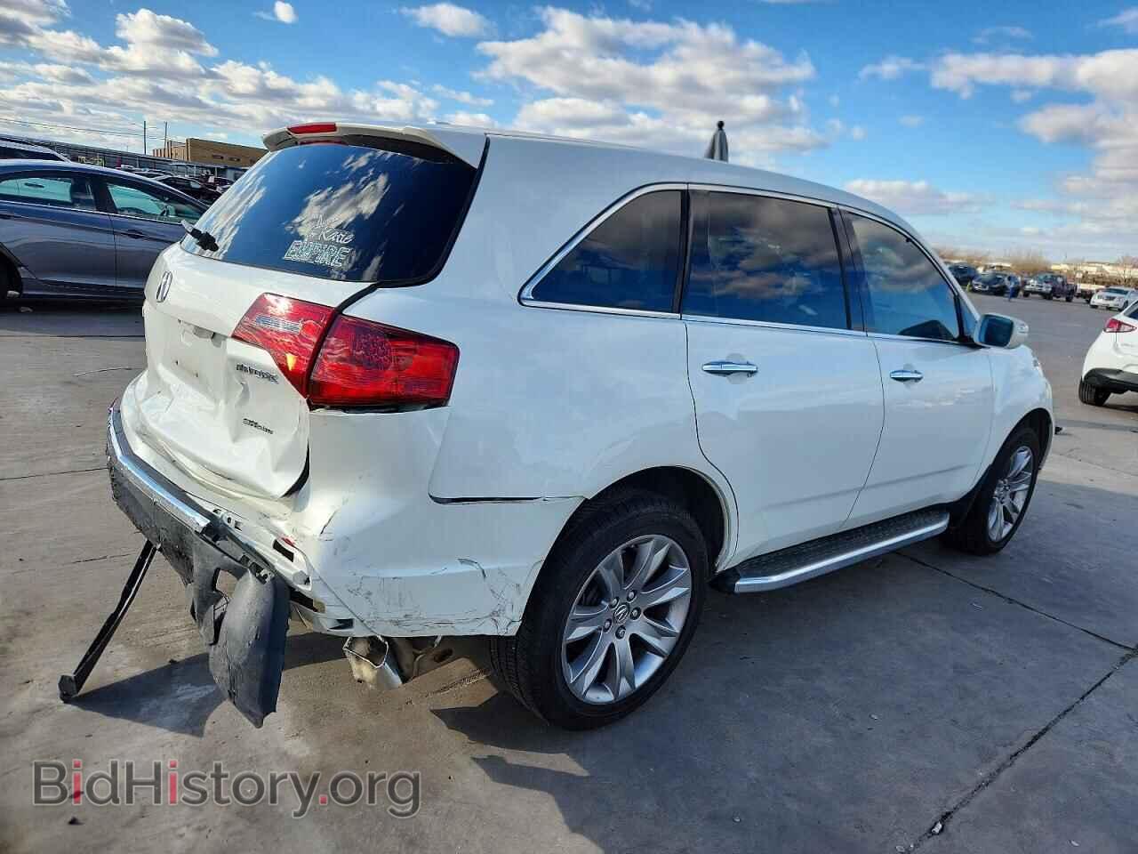2012 ACURA MDX - VIN: 2HNYD2H89CH521404 - Фото 3