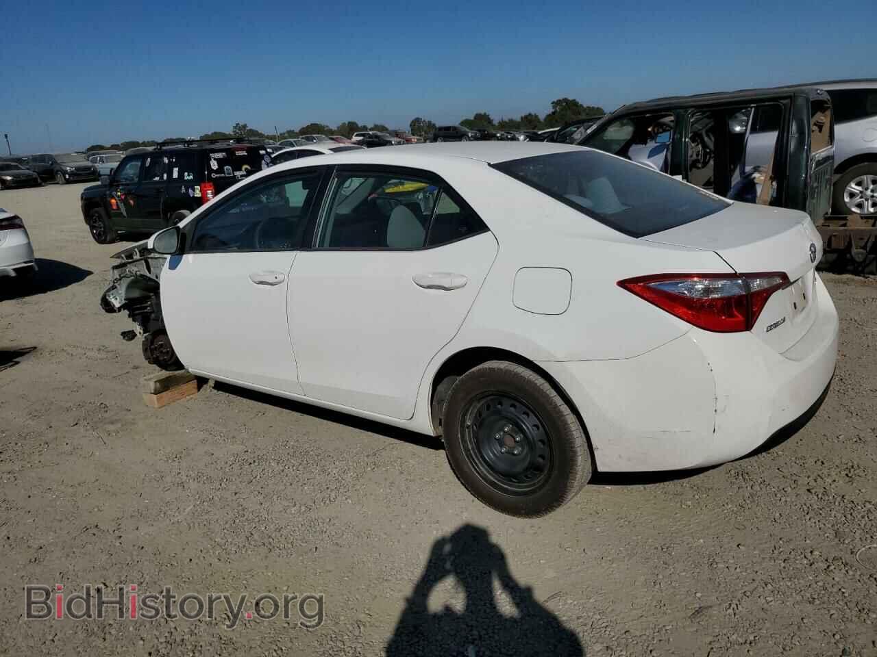 2014 TOYOTA COROLLA - VIN: 2T1BURHEXEC080938 - Photo 2