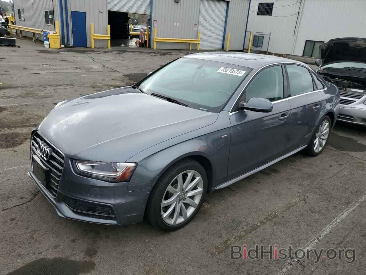 Photo WAUBFAFL7EN034250 - AUDI A4 2014