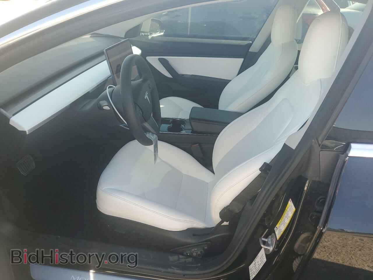 2019 TESLA MODEL 3 - VIN: 5YJ3E1EA9KF431401 - Фото 7