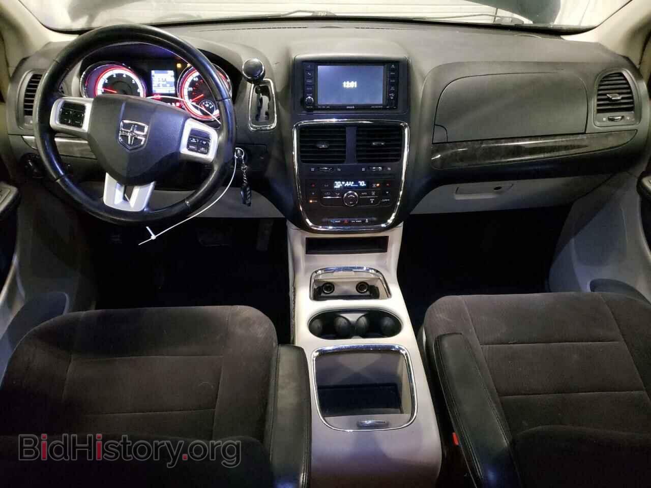 2011 DODGE CARAVAN - VIN: 2D4RN5DGXBR693605 - Фото 8