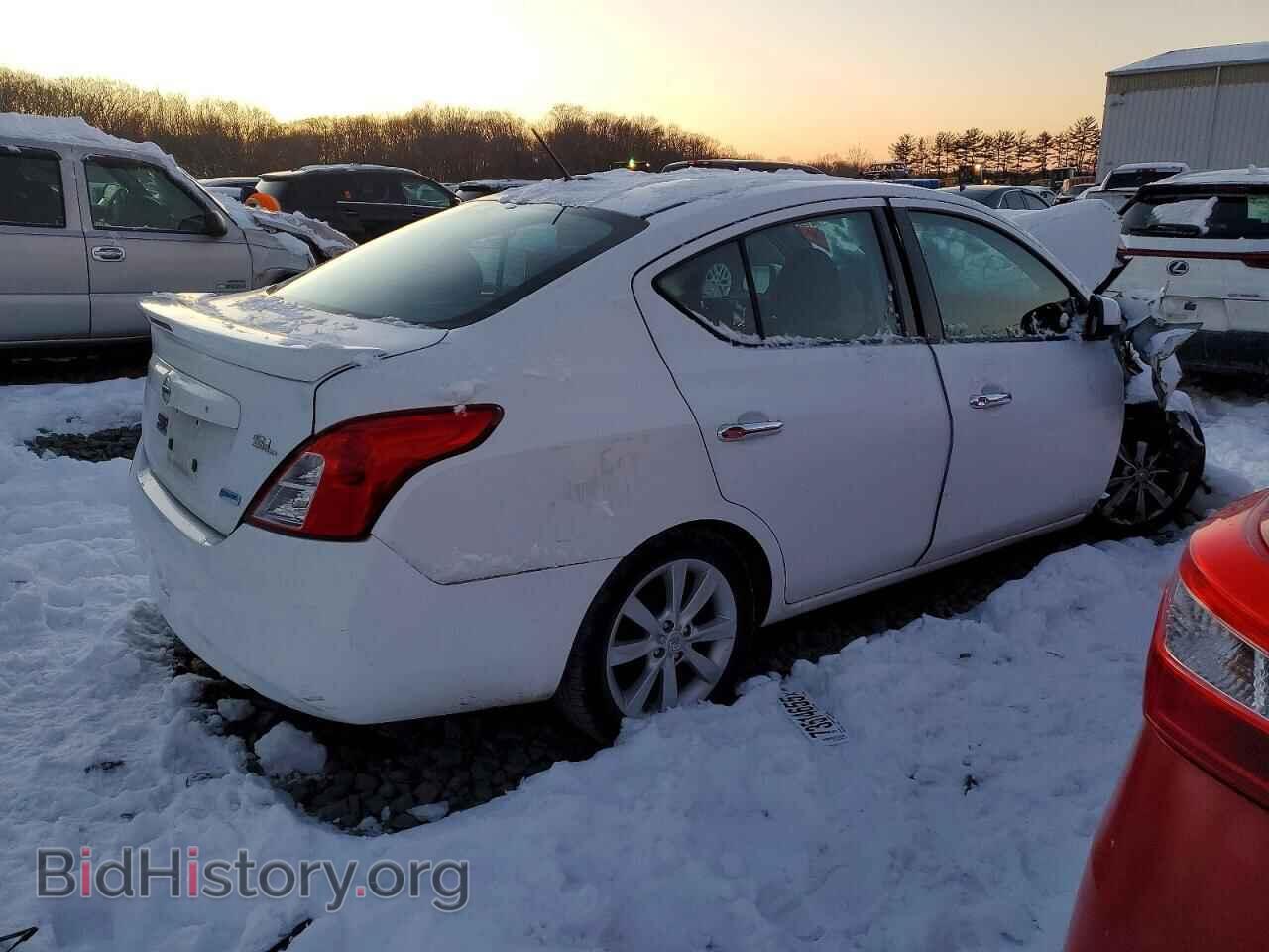 2014 NISSAN VERSA - VIN: 3N1CN7AP4EL849208 - Фото 3