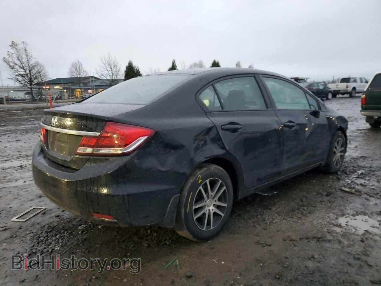 2014 HONDA CIVIC - VIN: 19XFB2F95EE225731 - Фото 3
