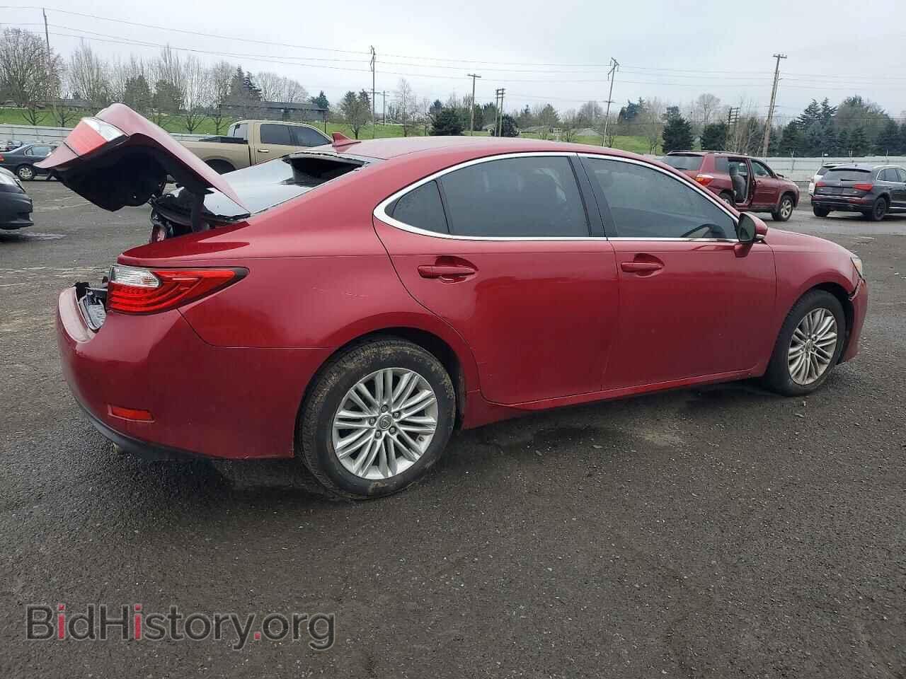 2014 LEXUS ES350 - VIN: JTHBK1GG5E2136808 - Фото 3