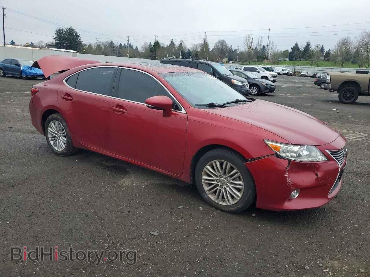 2014 LEXUS ES350 - VIN: JTHBK1GG5E2136808 - Фото 4