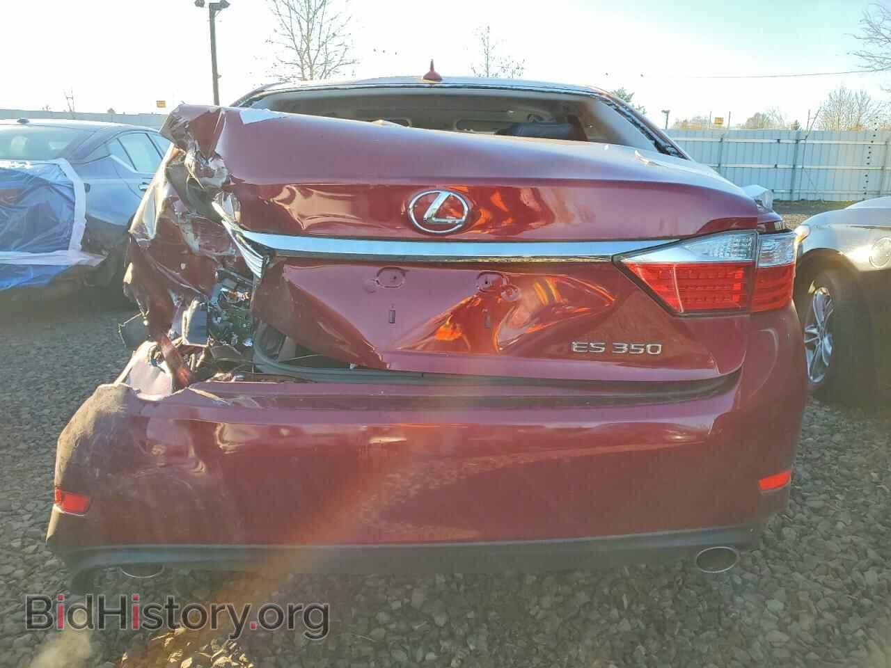 2014 LEXUS ES350 - VIN: JTHBK1GG5E2136808 - Фото 6