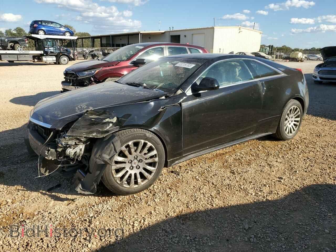Фотография 1G6DJ1E37C0126743 - CADILLAC CTS 2012