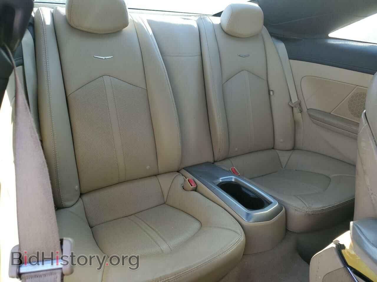 2012 CADILLAC CTS - VIN: 1G6DJ1E37C0126743 - Фото 10