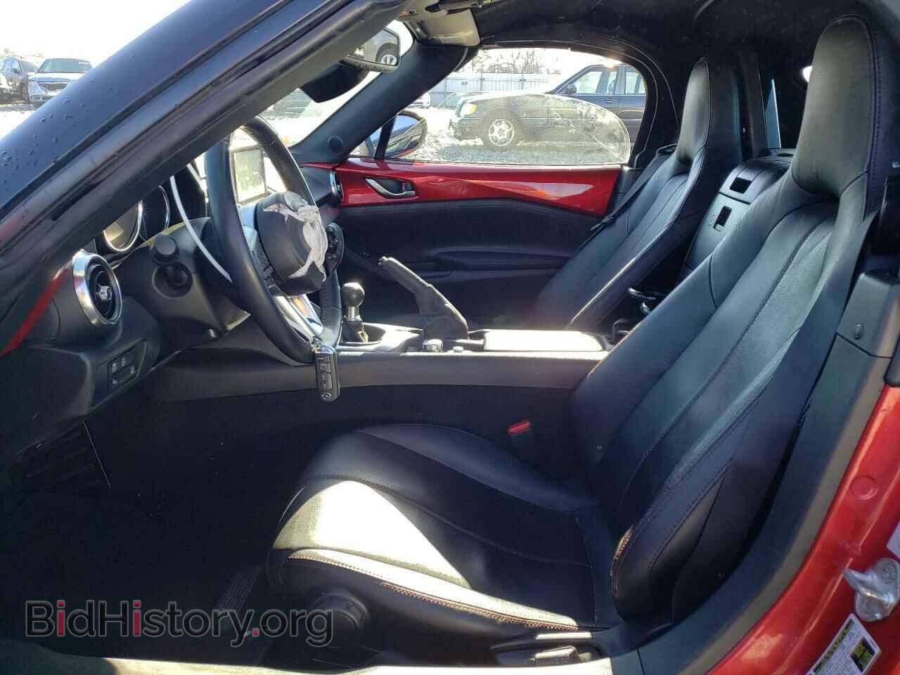 2016 MAZDA MX5 - VIN: JM1NDAD77G0104762 - Фото 7