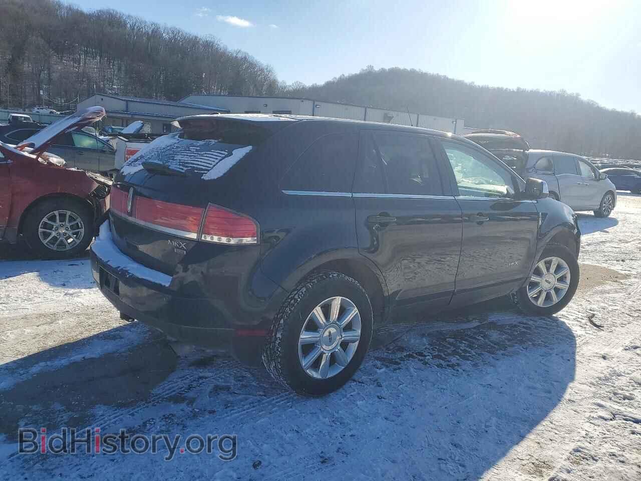 2008 LINCOLN MKX - VIN: 2LMDU88C78BJ31813 - Фото 3