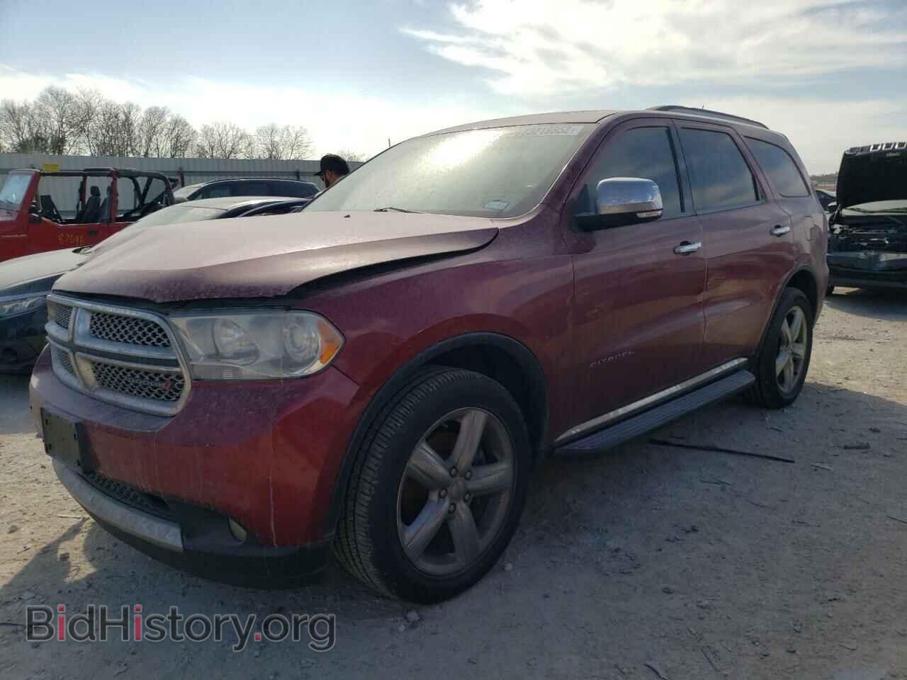 Фотография 1C4RDHEG7DC685702 - DODGE DURANGO 2013