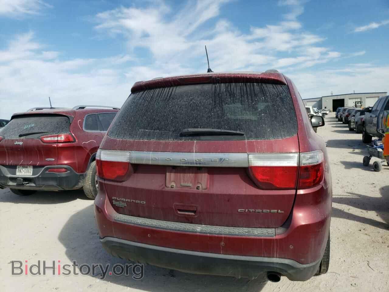 2013 DODGE DURANGO - VIN: 1C4RDHEG7DC685702 - Фото 6