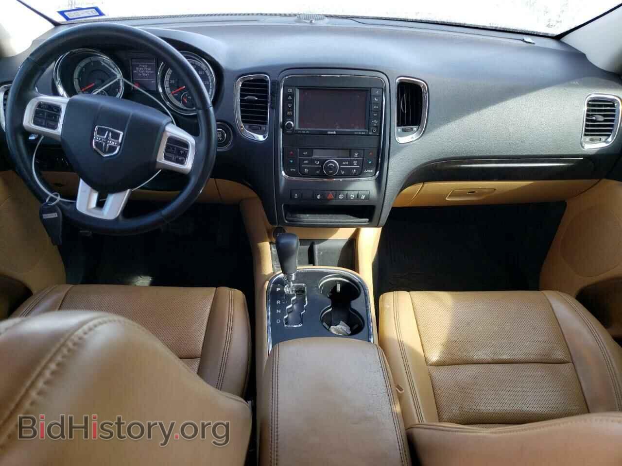 2013 DODGE DURANGO - VIN: 1C4RDHEG7DC685702 - Фото 8