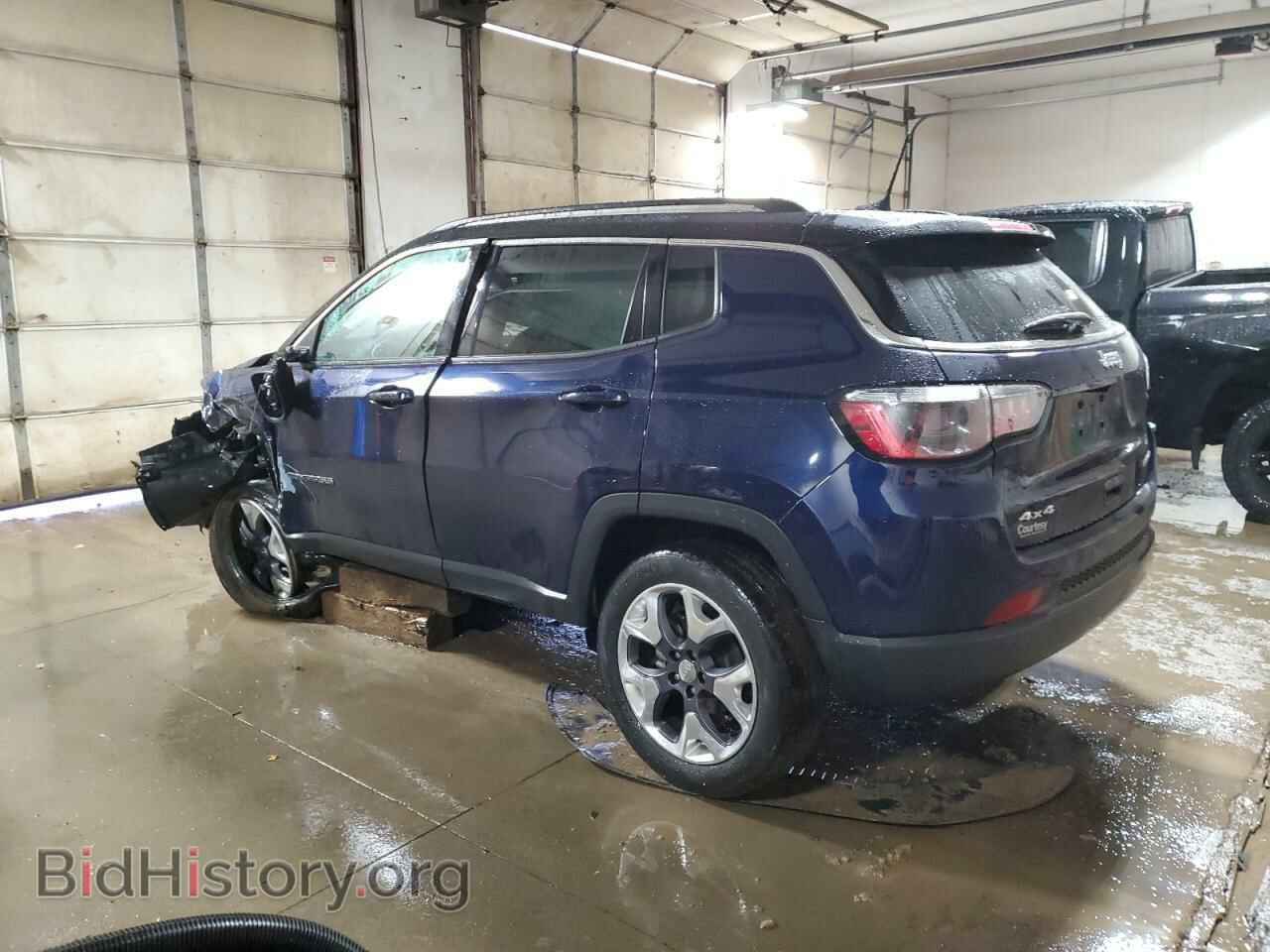 2021 JEEP COMPASS - VIN: 3C4NJDCB7MT500298 - Фото 2