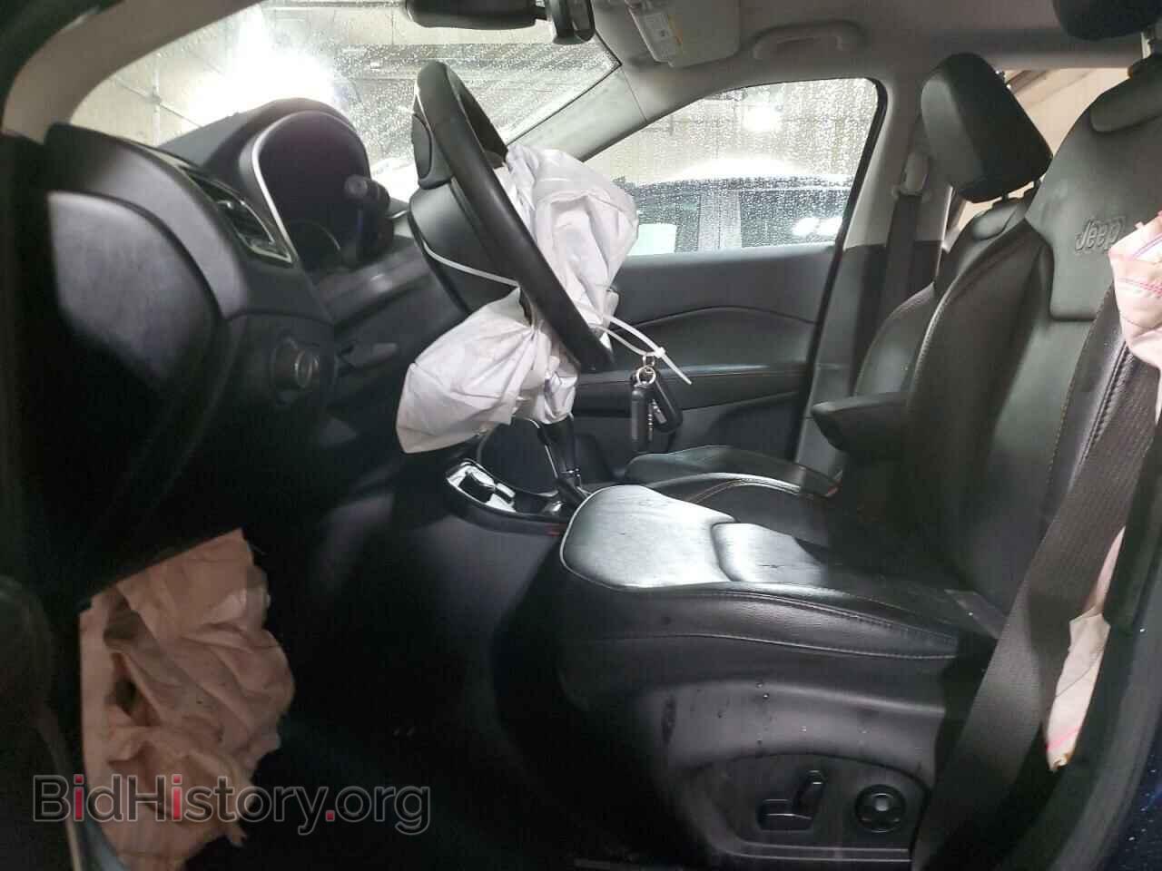 2021 JEEP COMPASS - VIN: 3C4NJDCB7MT500298 - Фото 7