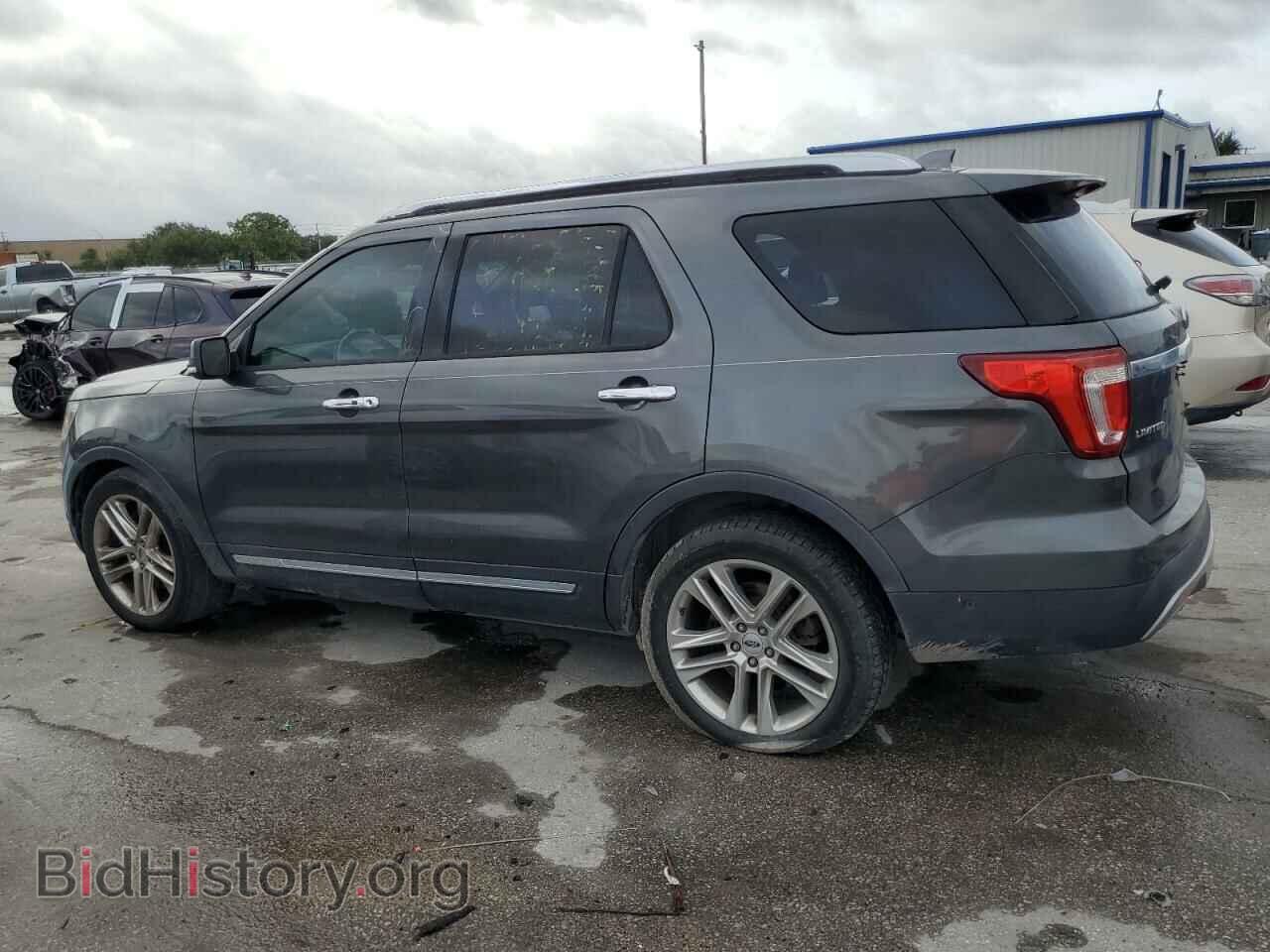 2016 FORD EXPLORER - VIN: 1FM5K7F89GGC82349 - Photo 2