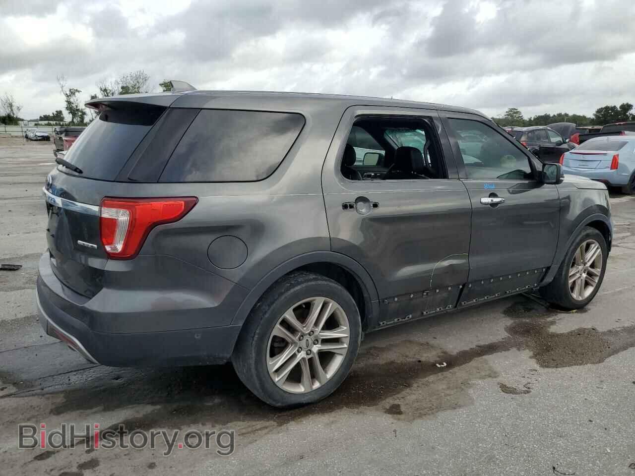 2016 FORD EXPLORER - VIN: 1FM5K7F89GGC82349 - Photo 3