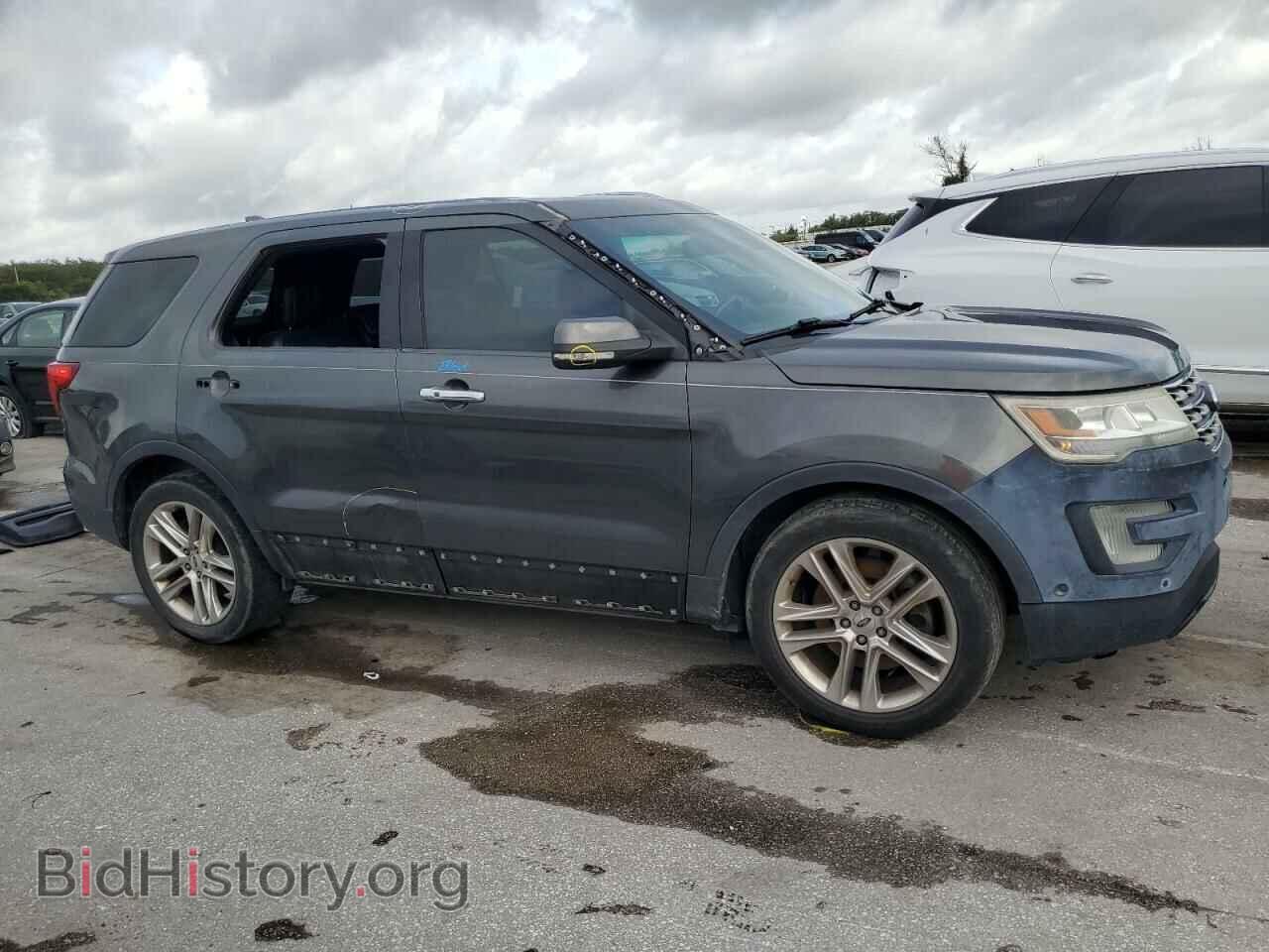 2016 FORD EXPLORER - VIN: 1FM5K7F89GGC82349 - Photo 4