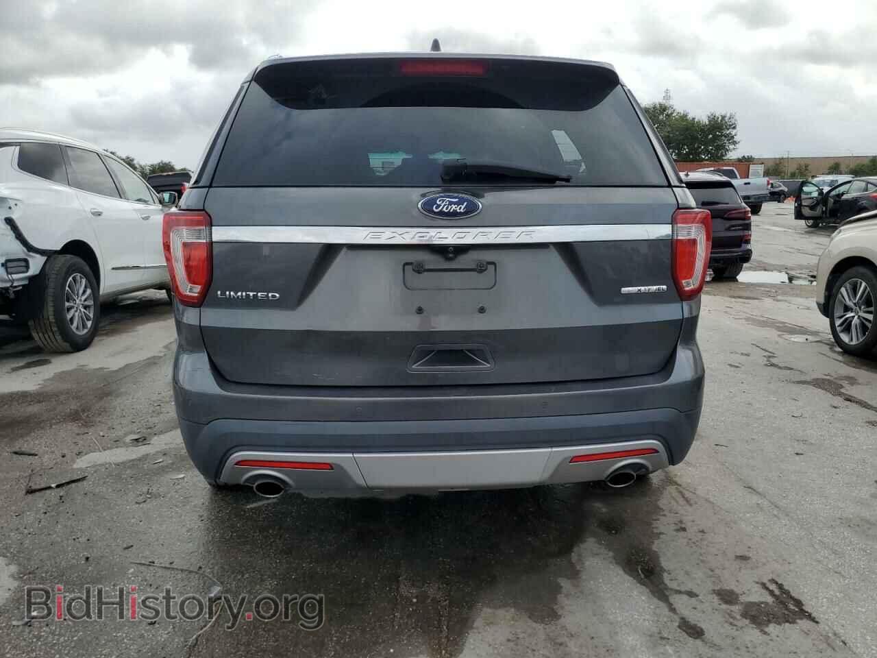 2016 FORD EXPLORER - VIN: 1FM5K7F89GGC82349 - Photo 6