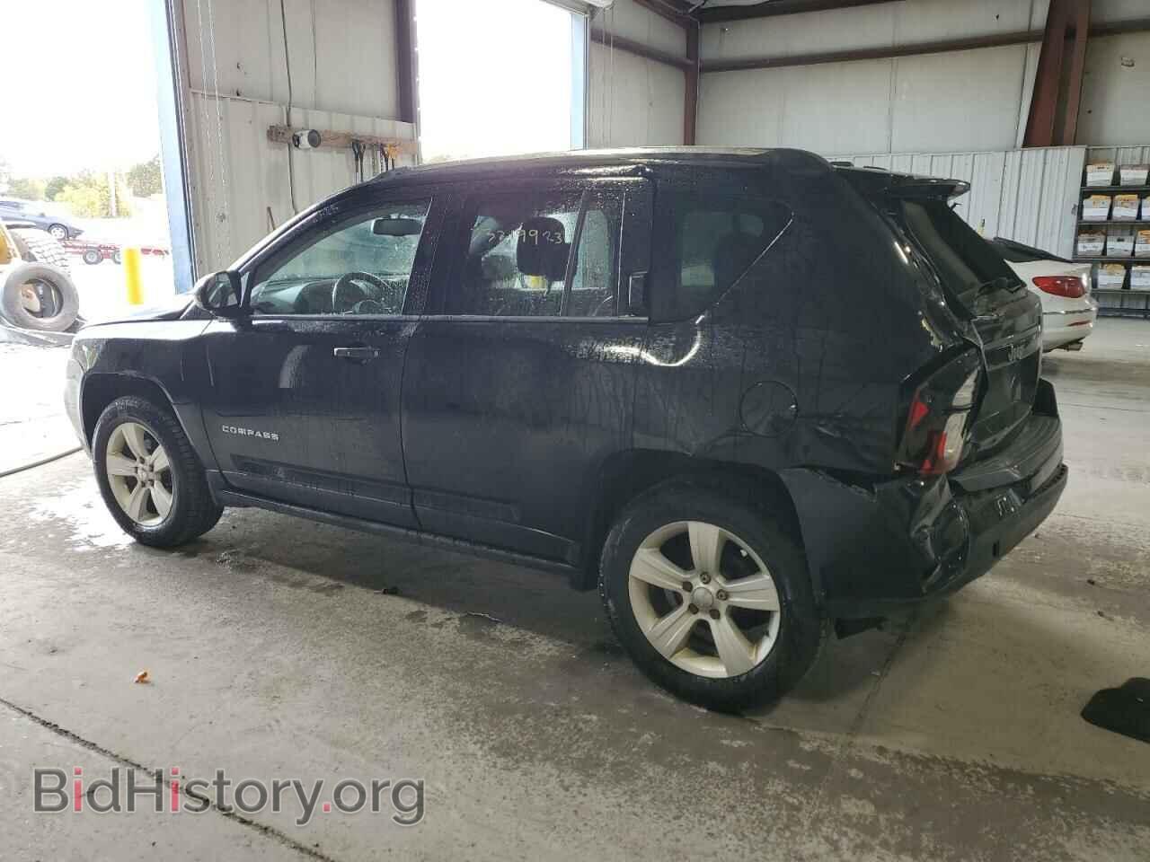 2014 JEEP COMPASS - VIN: 1C4NJDEB8ED644382 - Фото 2