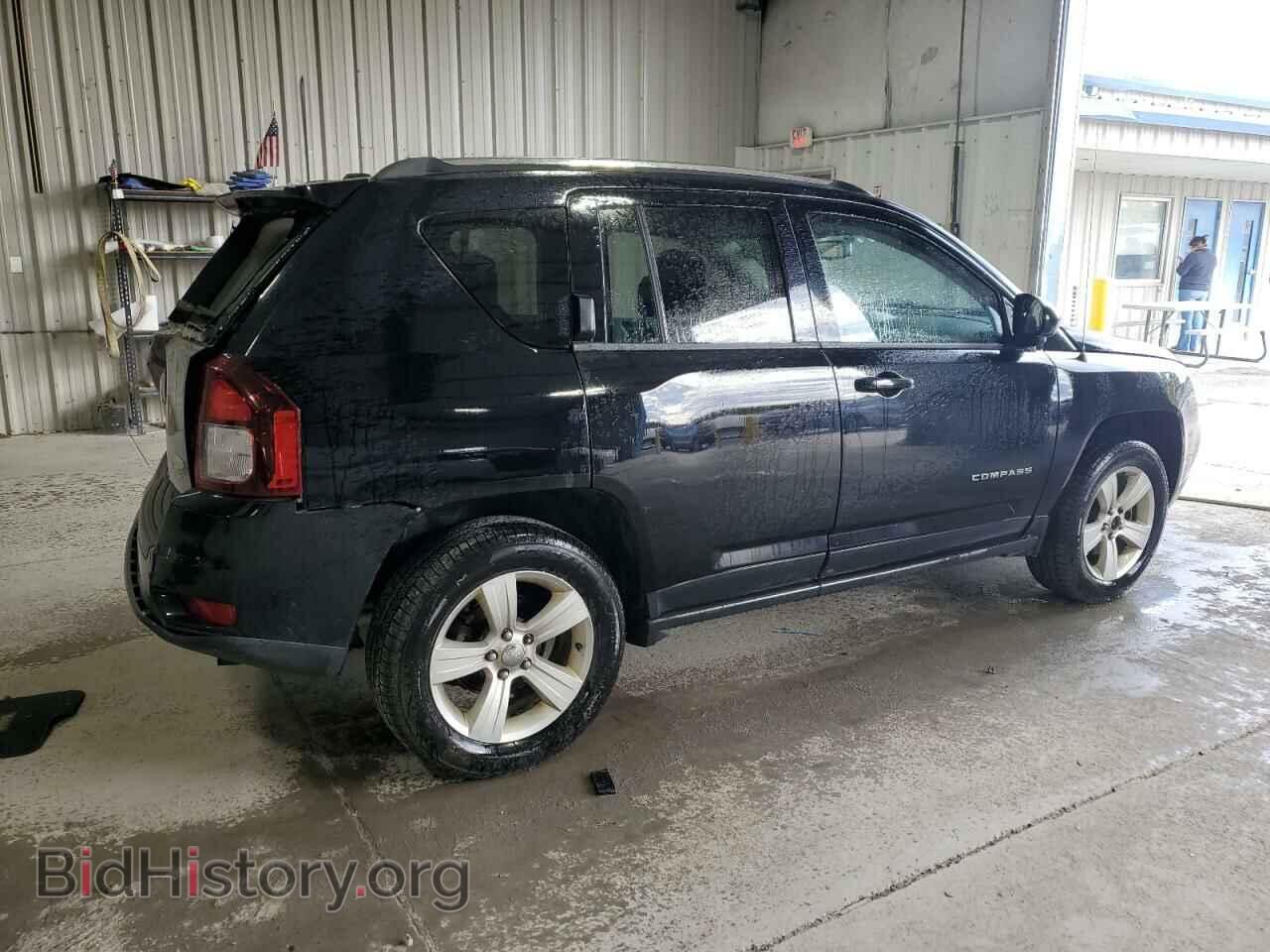 2014 JEEP COMPASS - VIN: 1C4NJDEB8ED644382 - Фото 3