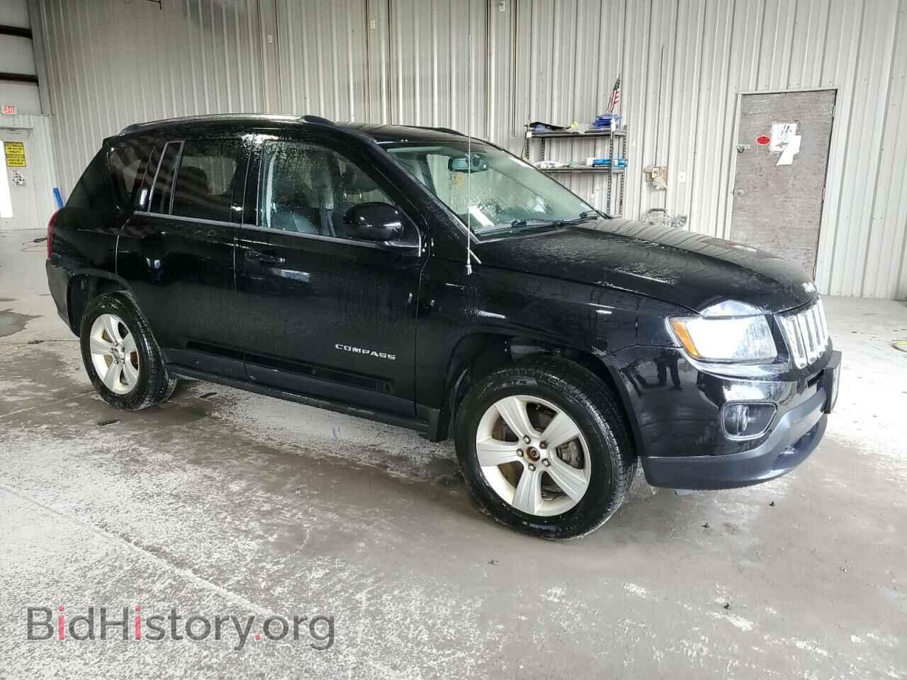 2014 JEEP COMPASS - VIN: 1C4NJDEB8ED644382 - Фото 4