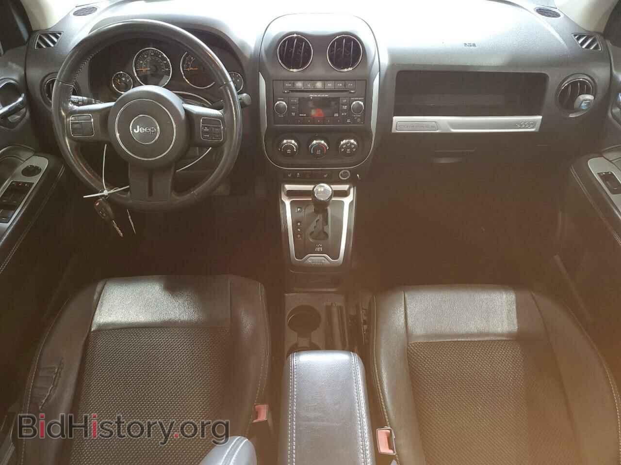 2014 JEEP COMPASS - VIN: 1C4NJDEB8ED644382 - Фото 8