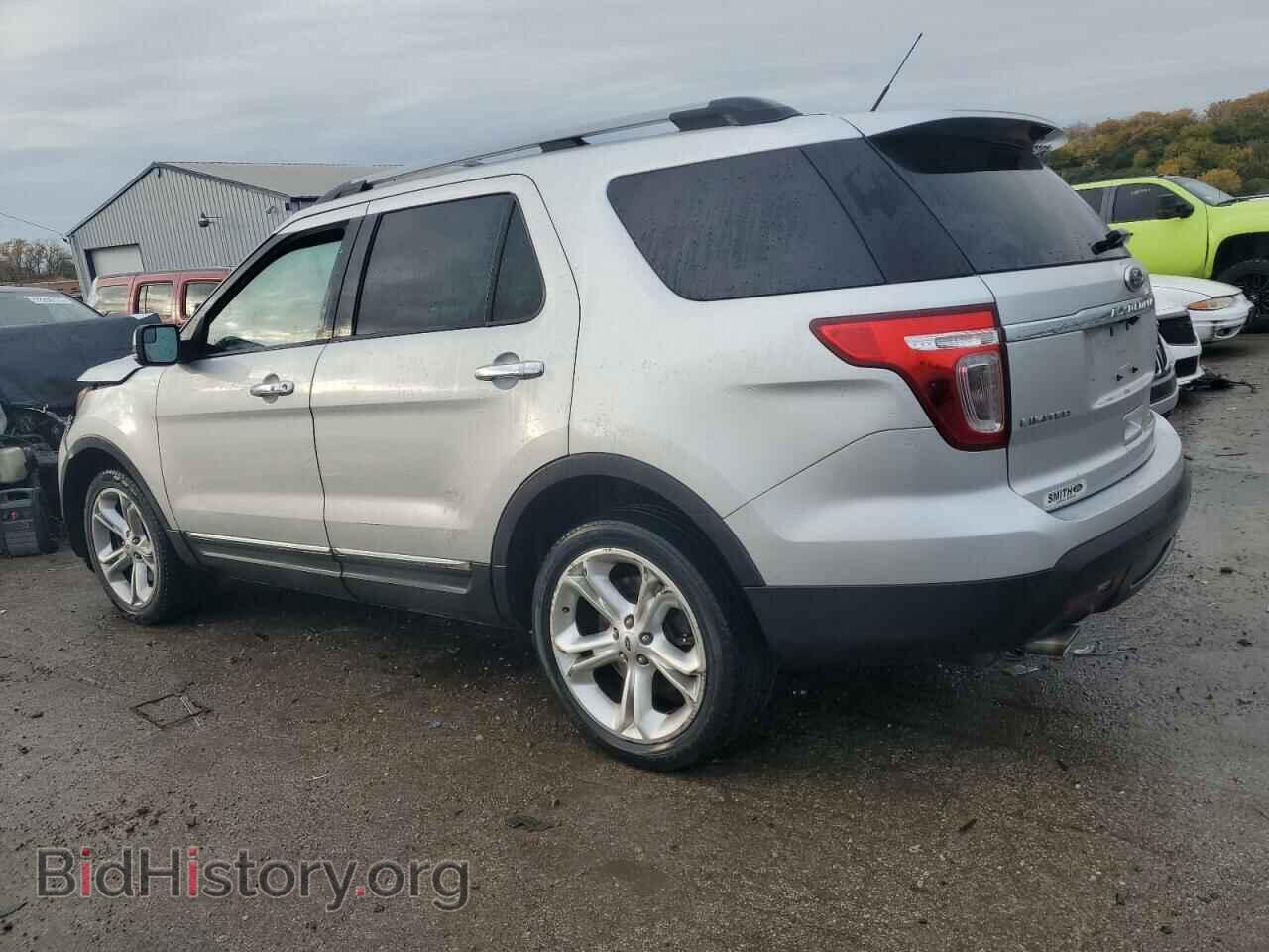 2015 FORD EXPLORER - VIN: 1FM5K8F89FGC59478 - Photo 2