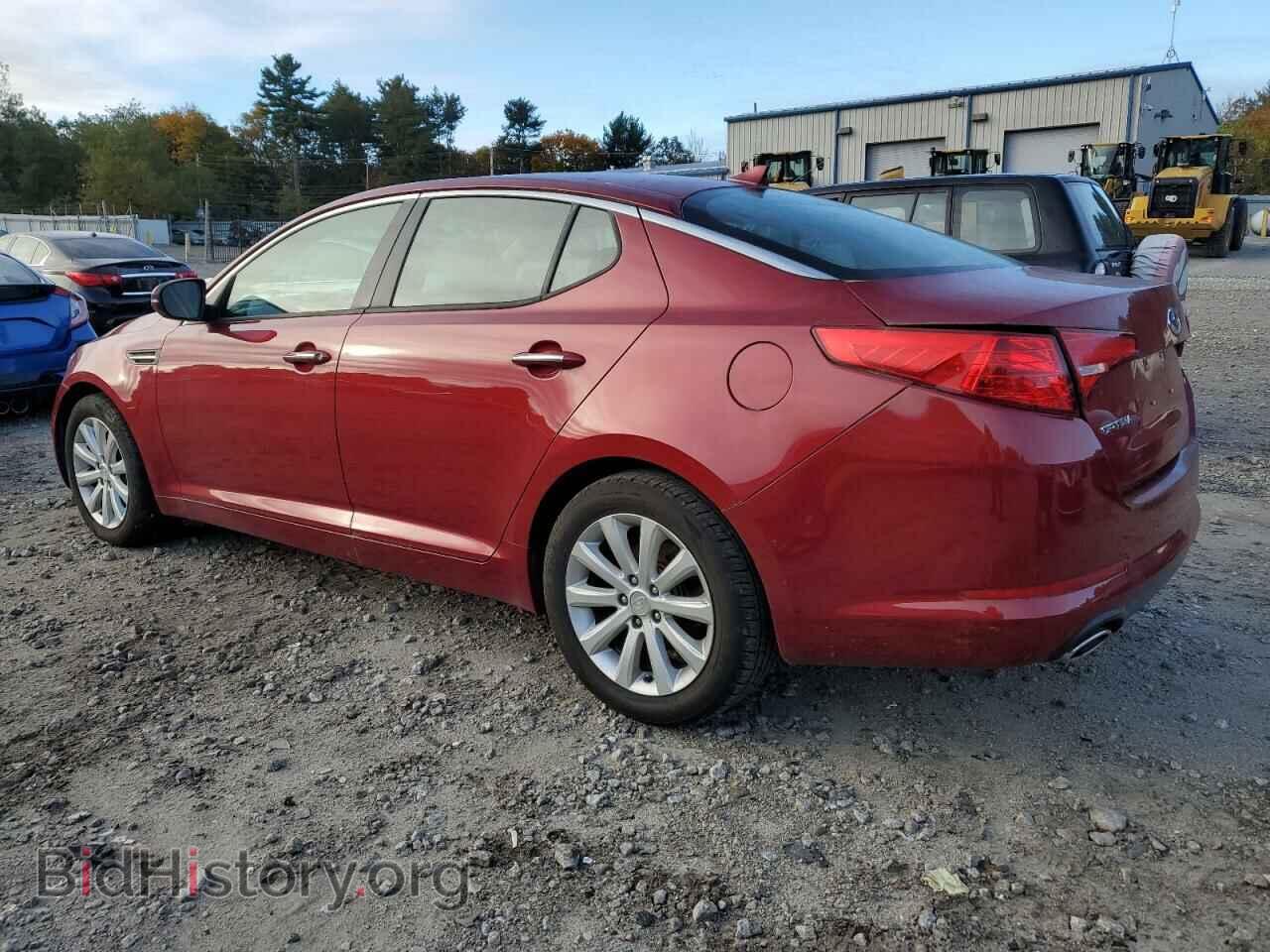 2012 KIA OPTIMA - VIN: 5XXGM4A75CG071350 - Фото 2