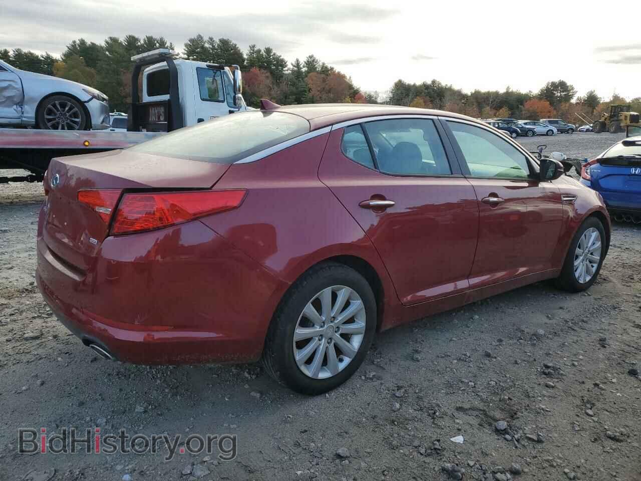 2012 KIA OPTIMA - VIN: 5XXGM4A75CG071350 - Фото 3