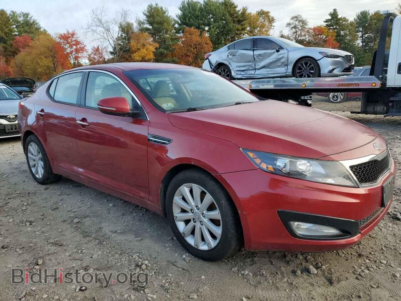 2012 KIA OPTIMA - VIN: 5XXGM4A75CG071350 - Фото 4