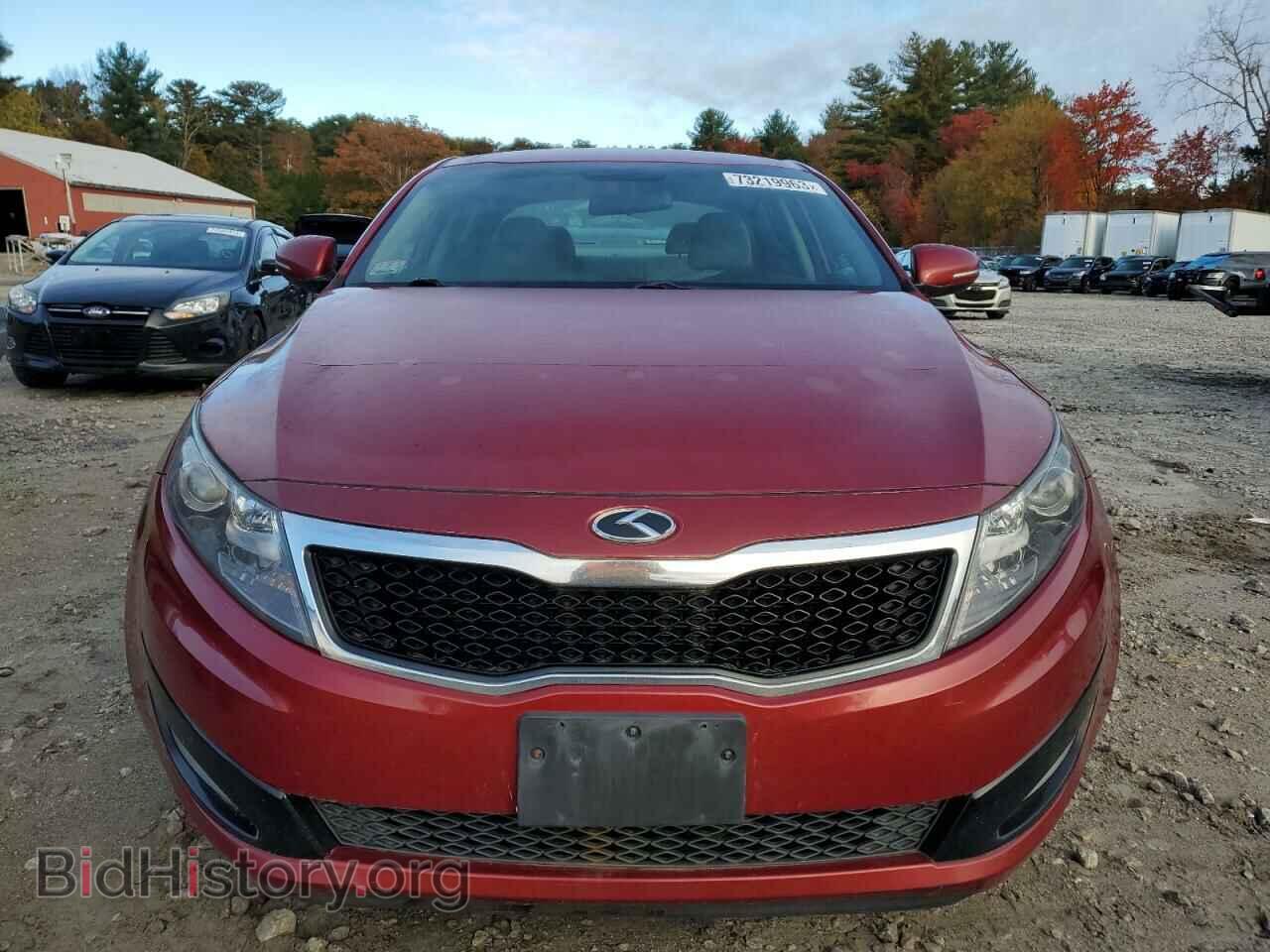 2012 KIA OPTIMA - VIN: 5XXGM4A75CG071350 - Фото 5
