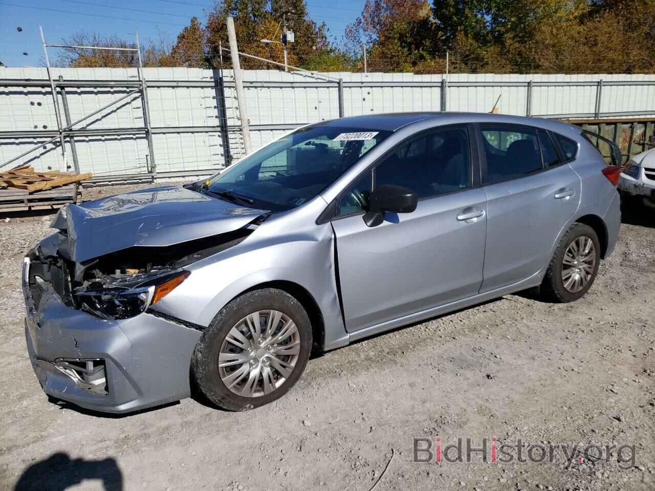 Photo 4S3GTAA69J3734361 - SUBARU IMPREZA 2018