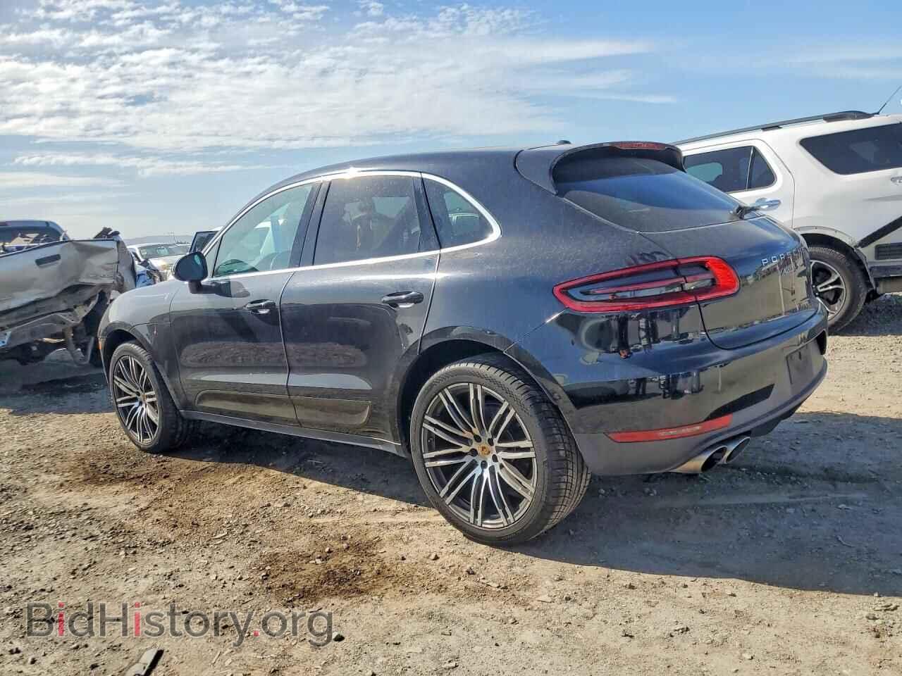 2015 PORSCHE MACAN - VIN: WP1AB2A52FLB56292 - Фото 2