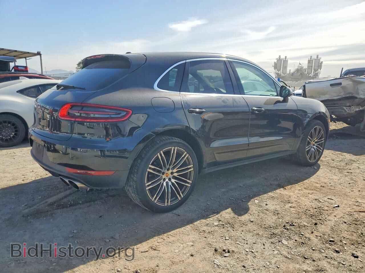 2015 PORSCHE MACAN - VIN: WP1AB2A52FLB56292 - Фото 3