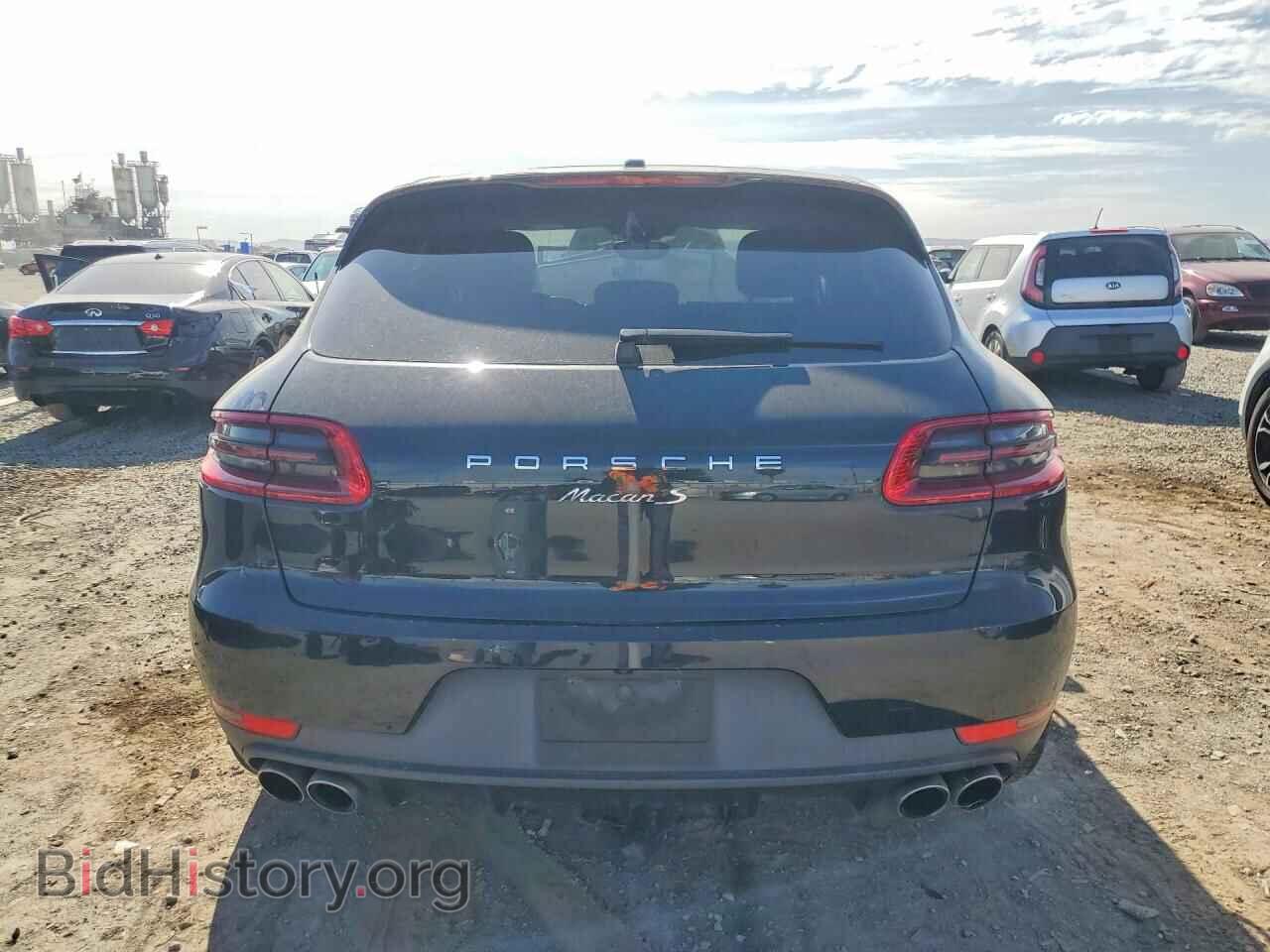 2015 PORSCHE MACAN - VIN: WP1AB2A52FLB56292 - Фото 6