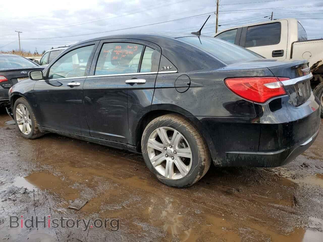 2012 CHRYSLER 200 - VIN: 1C3CCBCG7CN158727 - Фото 2