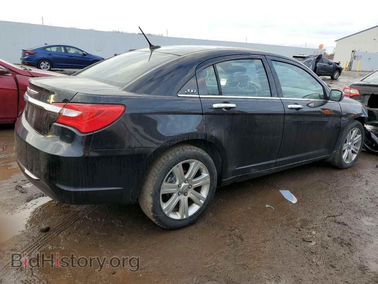 2012 CHRYSLER 200 - VIN: 1C3CCBCG7CN158727 - Фото 3